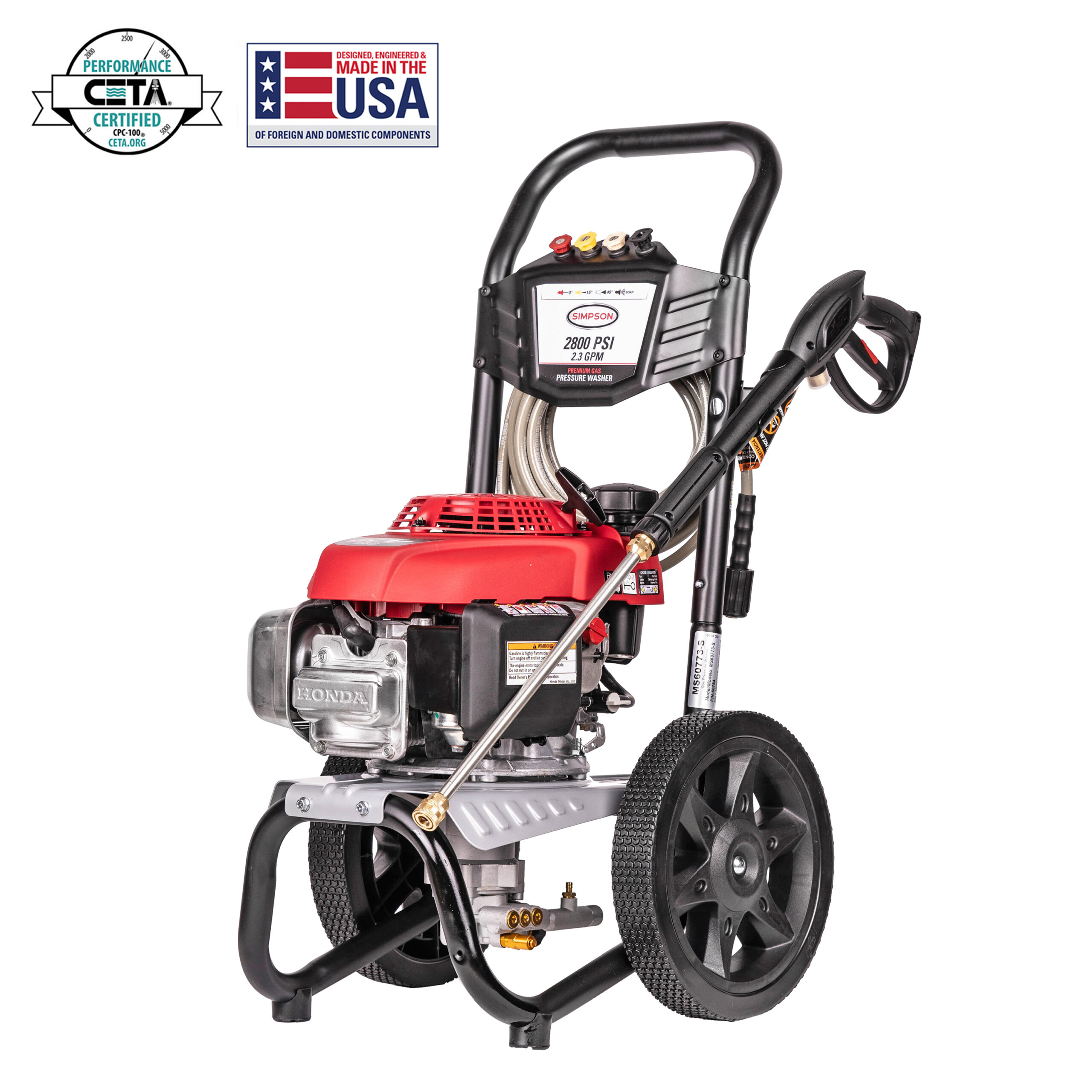 Simpson Gas Pressure Washer